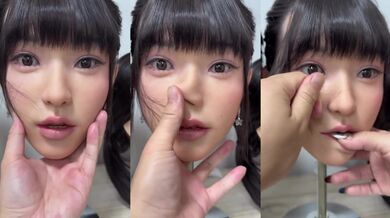 Příliš realistická hlava