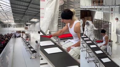 Ruční tisk unikátních kopií nového alba během 24hodinového maratonu