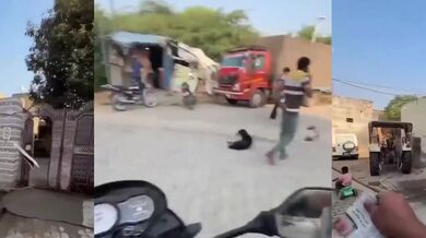 Profesionální doručovatel novin