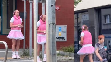 Když chlap miluje růžovou