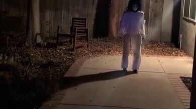 Nejstrašidelnější halloweenský robot