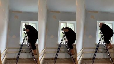 Každý žebřík má svůj váhový limit