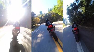 Nejhorší moment pro motorkáře