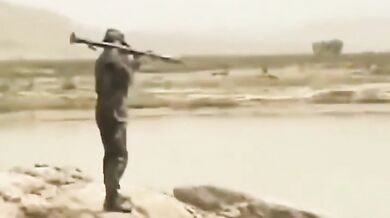 RPG rybolov v Afghánistánu