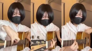 Mission Impossible na akustickou kytaru