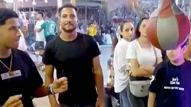 Pořádná rána do boxeru