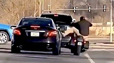 Okamžitá karma pro motorkáře