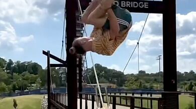 Nejhorší pád za 11 let parkouru: Jak jeden neúspěch změnil můj trénink i sebevědomí