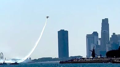 Fascinující letecká akrobacie