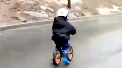 Dítě to má pod kontrolou!