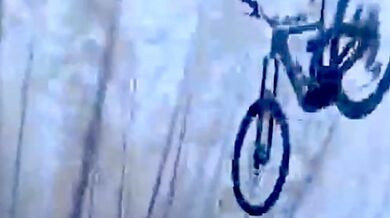 Rychle zakončený downhill