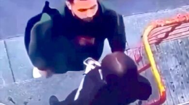 Originální přivítání se s přítelkyní