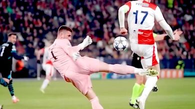 Pořádná kopačka ve fotbalu