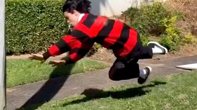 Knockout na skateboardu