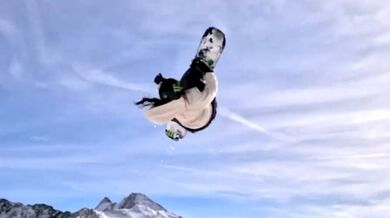 Murase Kokomo poprvé v historii zvládla backside triple cork 1620