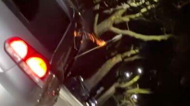 Nevydařené blbnutí s pyrotechnikou