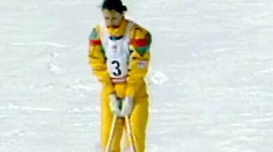 Ballet na lyžích: Zapomenutý sport na Zimních olympijských hrách