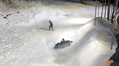 Bowling na ledové dráze