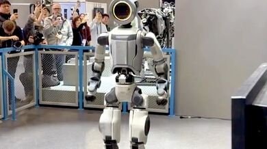 Salto robota na CES2026