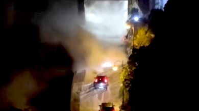 Nebezpečná silnice