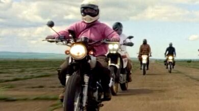 Nehoda na cestovní motorce