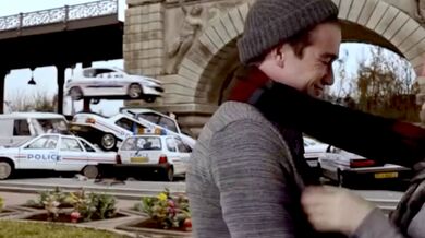 Taxi, Taxi - Ze zákulisí hromadné nehody