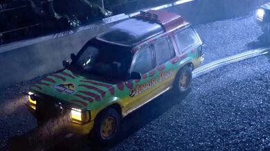 Jurský park, jak to mohlo celé být...