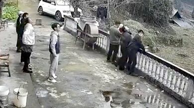 Propadnutí na terase