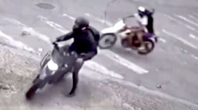 Nepovedená krádež motocyklu