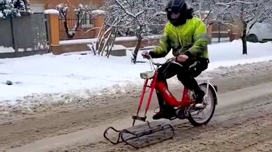 Babetta v zimní edici