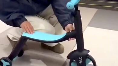 Modulární koloběžka 3 v 1, která roste spolu s vaším dítětem