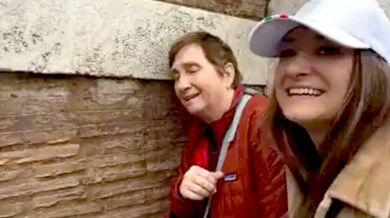 Akustický zázrak v Římě: „Mluvící zeď“ na Piazza del Popolo