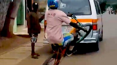 Frajírek na kole #3