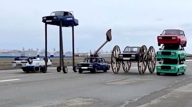 Velmi zvláštní rychlostní závod