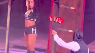 Riskantní cirkusové představení