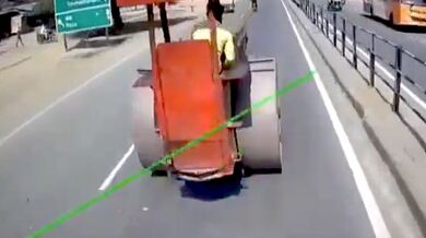 Nepozornost za volantem