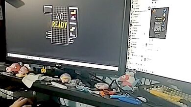 Světový rekord v Tetris Sprintu: 40 řad pod 15 sekund díky strategii 9-0