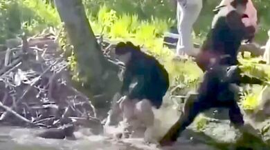 Agresivní bobr zaútočil na rybáře v New Jersey: Incident v místním parku skončil lehkým zraněním