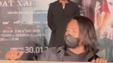 Trapas na premiéře vietnamského akčního filmu: Herci místo rekvizit dostali skutečná stavební prkna