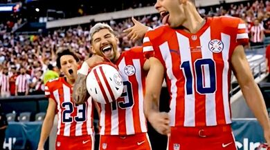 Fotbalové MS 2026: Francie porazila Paraguay 1:0 a vtipné shrnutí zápasu od umělé inteligence se stalo hitem