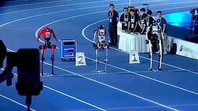 Neuvěřitelný pokrok v robotice: Humanoídní robot uběhl stovku za 9,39 sekundy a překonal Boltův rekord